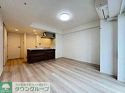 クラリティア西日暮里 8階2LDKのリビング/ダイニング