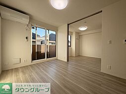 メゾン　シャルム 1階3LDKのリビング/ダイニング