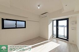 プラウドフラット文京千駄木 7階1Kのリビング/ダイニング