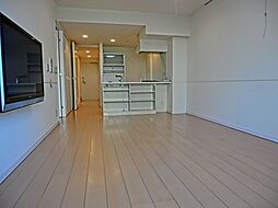 ロイヤルパークスタワー南千住 13階1LDKのリビング/ダイニング