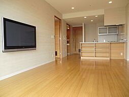 ロイヤルパークスタワー南千住 34階1SLDKのリビング/ダイニング