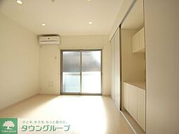 リブリ・江北II 3階1Kのリビング/ダイニング