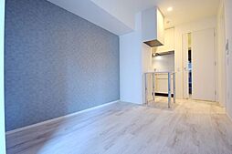 ライオンズ浅草橋ミレス 7階ワンルームのリビング/ダイニング