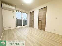 セレスティア扇V 2階1LDKのリビング/ダイニング