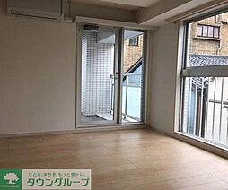 エスファルベ・プレスト東日暮里 5階1Kのリビング/ダイニング