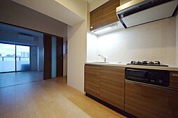 ル・プラターヌ 7階1DKのリビング/ダイニング