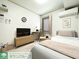 ノーザンロード扇大橋 2階1Kのリビング/ダイニング