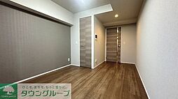 アルファレジデンシア南千住 14階1Kのリビング/ダイニング