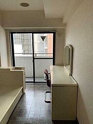 入谷センチュリープラザ21 7階ワンルームのリビング/ダイニング