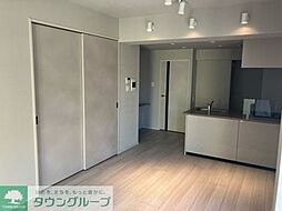 西尾久五丁目マンション 10階2LDKのリビング/ダイニング