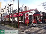 ガスト台東根岸店 徒歩9分。飲食店 700m
