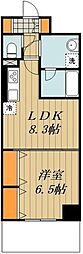 SAKURATERRACE 1LDKの間取図画像