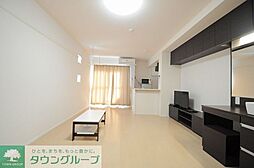 レオネクストテルス 304 3階ワンルームのリビング/ダイニング