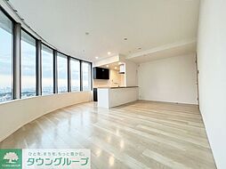 パークシティ武蔵小杉ザ　グランドウイングタワー 2613 26階3LDKのリビング/ダイニング