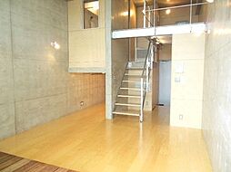 東急東横線 新丸子駅 徒歩9分の賃貸マンション 3階ワンルームのリビング/ダイニング