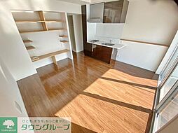 NEXUS鶴見 402 4階1LDKのリビング/ダイニング