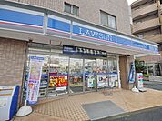 ローソン中原木月三丁目店 190m
