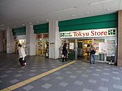 新丸子東急ストア 306m