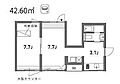HMComfort3階12.7万円