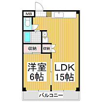 長野県上田市蒼久保（賃貸アパート1LDK・1階・48.00㎡） その2