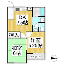 長野県東御市加沢（賃貸アパート2DK・1階・43.45㎡） その2