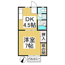 ハイツ・ルーセント  ｜ 長野県小諸市大字滋野甲（賃貸アパート1DK・2階・26.00㎡） その2