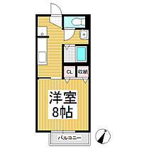 長野県上田市常入1丁目（賃貸アパート1K・1階・28.03㎡） その2