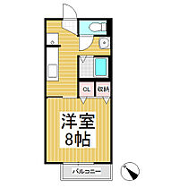 長野県上田市蒼久保（賃貸アパート1K・1階・28.03㎡） その2