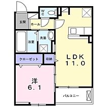 長野県上田市住吉（賃貸アパート1LDK・2階・42.60㎡） その2