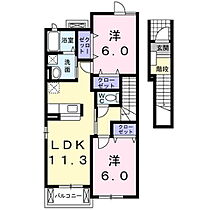 長野県小諸市大字滋野甲（賃貸アパート2LDK・2階・58.48㎡） その2