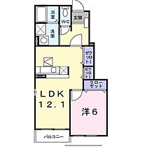 長野県東御市加沢（賃貸アパート1LDK・1階・45.72㎡） その2