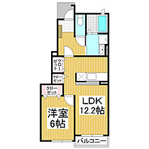 プラティーノ（蒼久保）  ｜ 長野県上田市蒼久保（賃貸アパート1LDK・1階・45.72㎡） その2