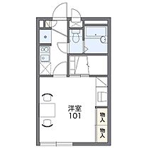 レオパレスセブンハート上田  ｜ 長野県上田市中央4丁目（賃貸アパート1K・1階・23.18㎡） その2