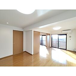 サンライン東部 2階2LDKのリビング/ダイニング