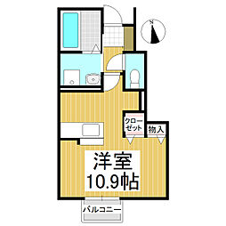 間取図画像 ワンルーム