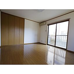 ホシバコーポ 2階1DKのリビング/ダイニング