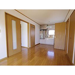 丸山貸住宅（中之条） 2LDKのリビング/ダイニング