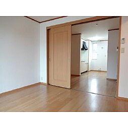 フォンテーヌＢ 1階2DKのリビング/ダイニング