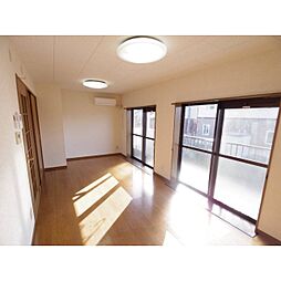 望月マンション 2階2LDKのリビング/ダイニング