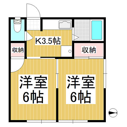 リエージュ道場町A_間取り_0
