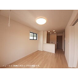 パークヒルズWAKA 1階1LDKのリビング/ダイニング