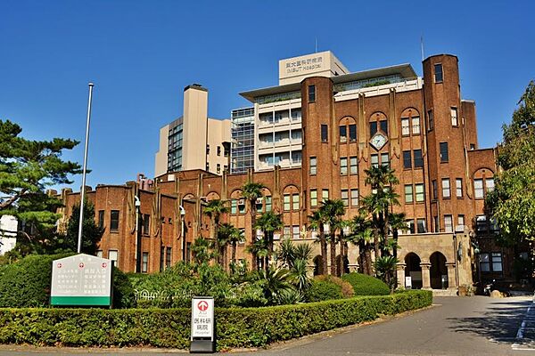 画像21:東京大学医科学研究所付属病院[450m]