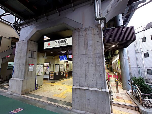 画像14:下神明駅