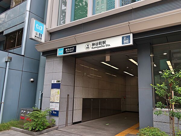 画像12:神谷町駅