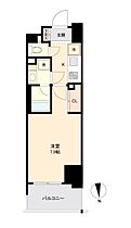 プライマル南砂 1011 ｜ 東京都江東区南砂７丁目16-12（賃貸マンション1K・10階・25.36㎡） その2