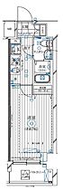 レガリス亀戸（REGALIZ亀戸） 603 ｜ 東京都江東区亀戸７丁目30-19（賃貸マンション1K・6階・25.65㎡） その2