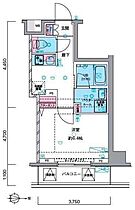 ジェノヴィア押上スカイガーデン 502 ｜ 東京都江東区亀戸３丁目16-11（賃貸マンション1K・5階・25.57㎡） その2