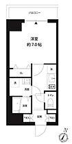 コスモリード錦糸町 502 ｜ 東京都江東区亀戸２丁目7-7（賃貸マンション1K・5階・26.15㎡） その2