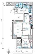 リヴシティ両国五番館 601 ｜ 東京都墨田区両国４丁目7-2（賃貸マンション1LDK・6階・40.27㎡） その2