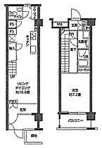 ニューシティアパートメンツ亀戸 211 ｜ 東京都江東区亀戸６丁目63-13（賃貸マンション1LDK・2階・56.91㎡） その2